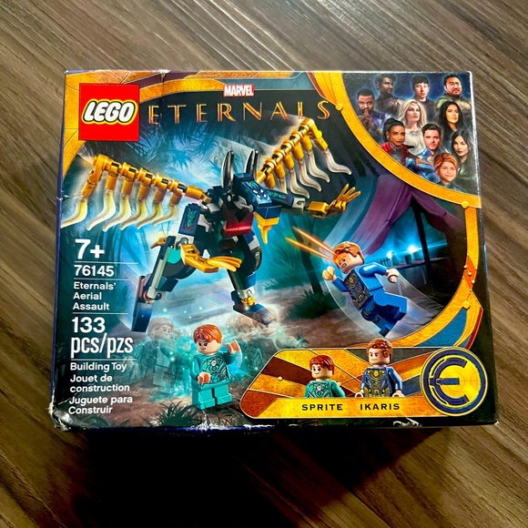 Lego Eternals’ Aerial Assault‎ set 76145. - Picture 1 of 5
